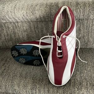 FootJoy contour series golf shoes size 7.5W